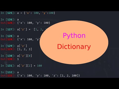 Python Basics 21 Dictionaries