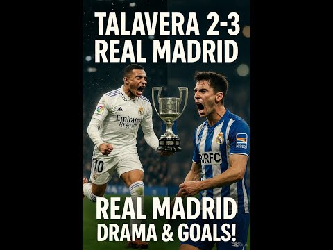 HIGHLIGHTS | Talavera 2-3 Real Madrid | Copa del Rey