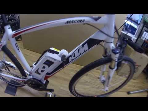 2013 KTM - Macina Cross Electric Bike (Damian Harris Cycles)