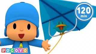 Pocoyo's NEW TOYS! Build, Share & CREATE! The BEST of Season 3 | Pocoyo English | Cartoons
