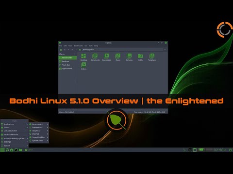Bodhi Linux 5.1.0 Overview | the Enlightened Linux Distribution | OG Linux