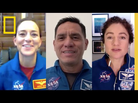 太空人在月球任務中的訓練｜國家地理雜誌 (Astronauts Training for Moon Missions | National Geographic)