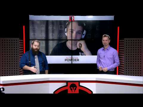 Powder Post Match Interview VS Purple - HPL