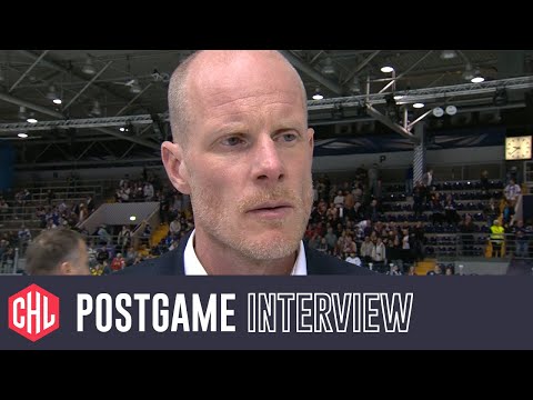 Postgame interviews: Red Bull Munich - Lukko Rauma