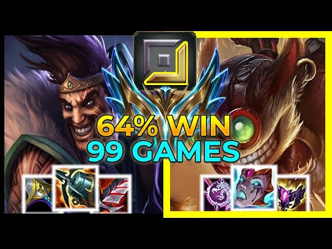 【 64 % Win Ziggs 】vs Draven - BOTTOM - CHALLENGER - League of Legends Elite Gameplay