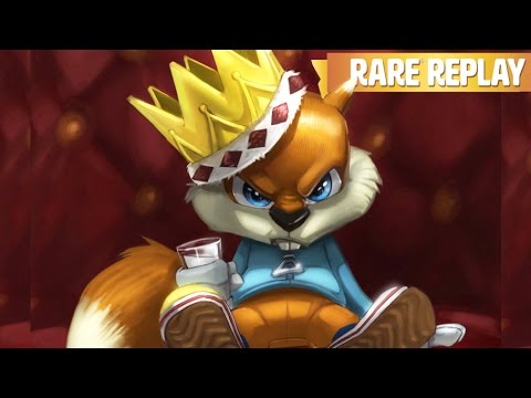 CONKER'S BAD FUR DAY All Cutscenes (Rare Replay) Full Game Movie 1080p HD