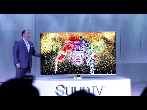 Fernseher-Hype auf der CES: Gebogene Giganten | DER SPIEGEL