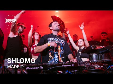 Shlømo | Boiler Room Madrid: Blackworks