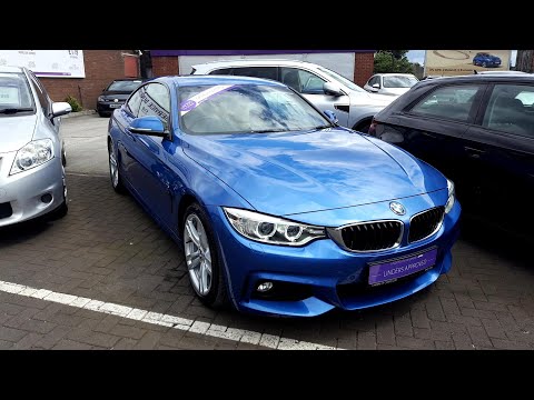 141D11813 - 2014 BMW 4 Series 420 M SPORT 2DR AUTO 24,994