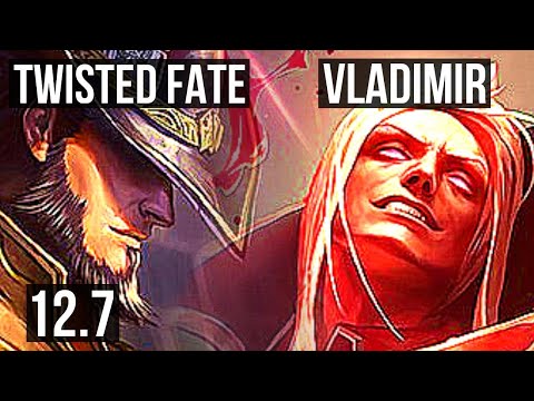 TF vs VLAD (MID) | 3.0M mastery, 600+ games, Dominating | BR Master | 12.7