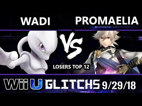 Glitch 5 Smash 4 -  WaDi (Mewtwo) Vs. AF | Promaelia (Corrin) Wii U Losers Top 12