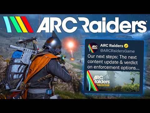 ARC Raiders Revealed Its Next Steps...
