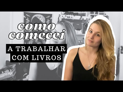COMO COMECEI A TRABALHAR COM LIVROS 📖✍🏼 | Laura Brand