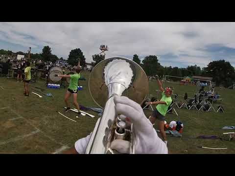 Blue Stars 2021 Mellophone Cam- Final Rehearsal Run (Alejandro Chapa)
