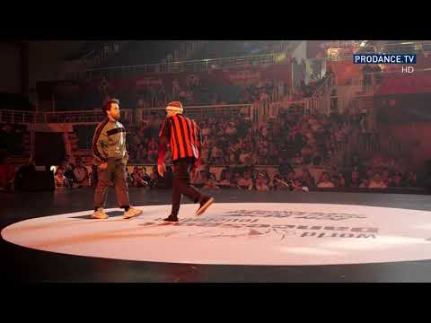 Bruce Almighty vs Menno | ROUND ROBIN | WDSF Breaking Championships 2019