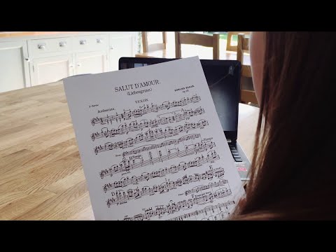 Elgar’s Salut d’amour