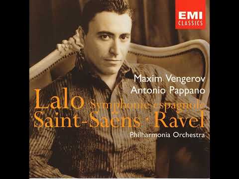 Ravel: Tzigane, Rhapsodie de concert, M. 76 - Maxim Vengerov, Antonio Pappano, Philharmonia Orch.