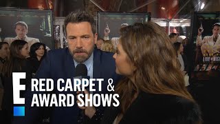 Ben Affleck "Happy" for Brother Casey's Golden Globe Win | E! Live from the Red Carpet