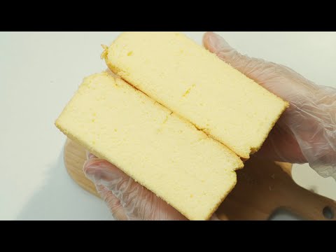 Fluffy Sponge Cake | Easy Recipe | Baking At Home