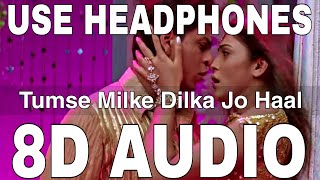 Download lagu Tumse Milke Dilka Jo Haal (8D Audio) || Main Hoon Na || Sonu Nigam || Shahrukh Khan, Zayed Khan mp3