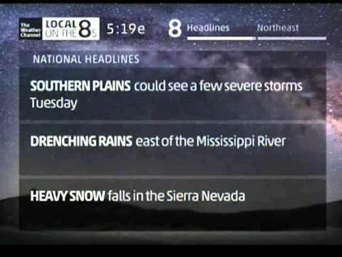 Weather Channel May 2015 Morning 1 - 10 (All Smooth Jazz)
