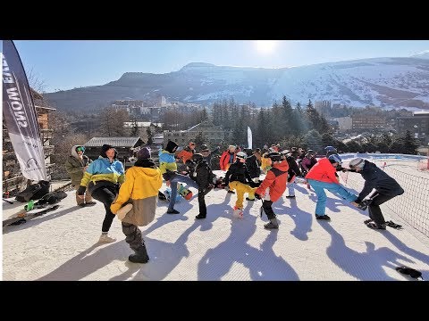 Snowmotion / Snow Events - WHITE SPRING VIBES Les Deux Alpes 2019
