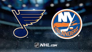 Tarasenko, Allen lead Blues past Isles for 3-2 win