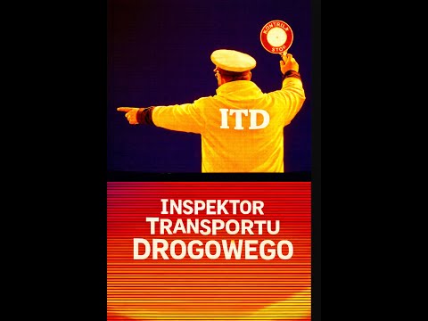 Inspektor Transportu Drogowego - tacho, czas pracy live 05.01.2025