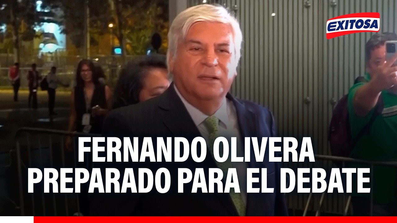 🔴🔵 Fernando Olivera envía advertencia a sus rivales políticos: “Están con las horas contadas