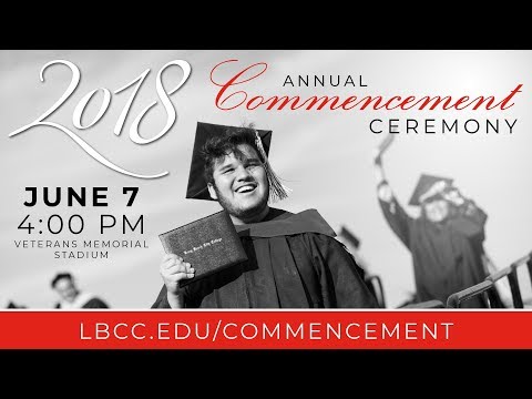 LBCC Graduation 2018