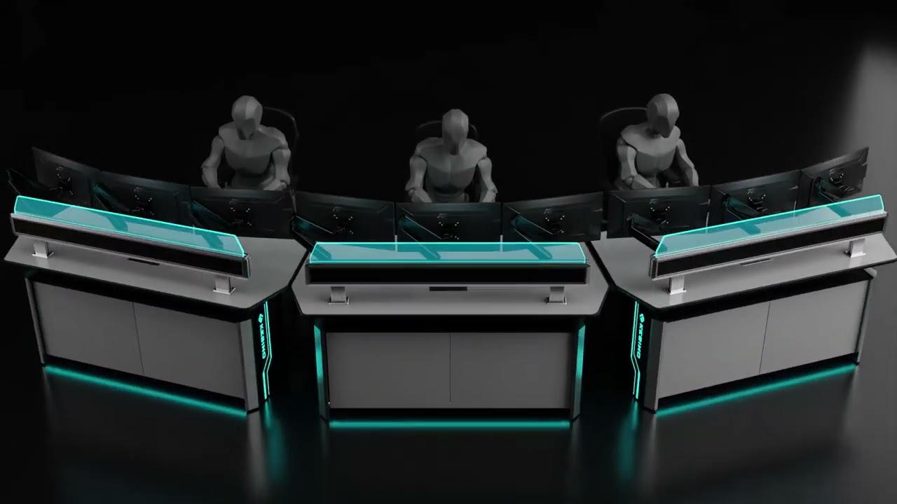 Command Center Console  Exclusive Design