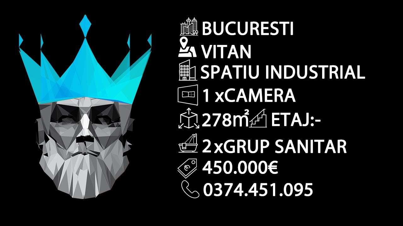 Tur video Teren 635mp | Hala 278mp| Vitan