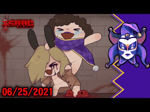Down the Basement Hole - The Binding of Isaac: Repentance (w/ Fredrik Knudsen!)