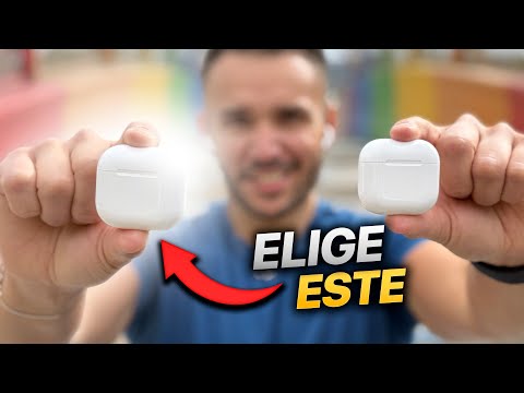No importa si buscas los AirPods 4 con o sin cancelación de ruido: ambos están a un precio genial antes de Navidad