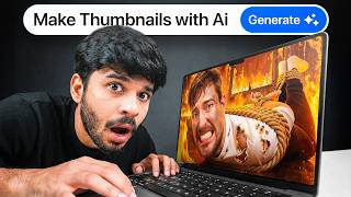 How to Make a YouTube Thumbnail with AI