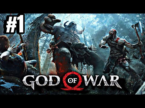GOD OF WAR PL odc.1 (#1) 🎮 Początek Podróży| GOW 2018 Po Polsku ( bez komentarza)