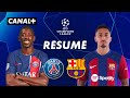 Le résumé de PSG / FC Barcelone - Ligue des Champions 2023-24 - 1/4 de finale aller