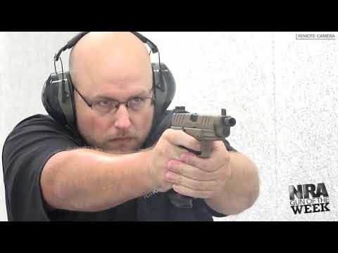 NRA Gun of the Week: Springfield Armory XD-M Elite 4.5” OSP Threaded Handgun