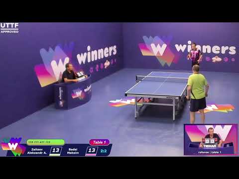 WINners League 14.07.21 Zaitsev Aleksandr А. - Badai Maksim 14:00