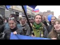 Москва. Марш мира и митинг на проспекте академика... 