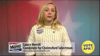 Laura Merrill Candidate for Selectman discusses Chelmsford's Open Spaces
