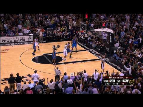 Spurs BIG three take control!