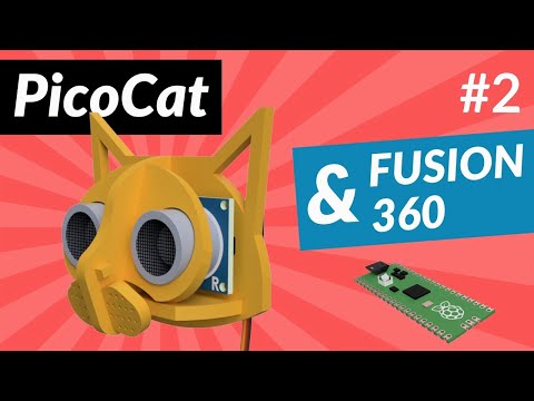 YouTube Thumbnail for PicoCat & Fusion 360 #2