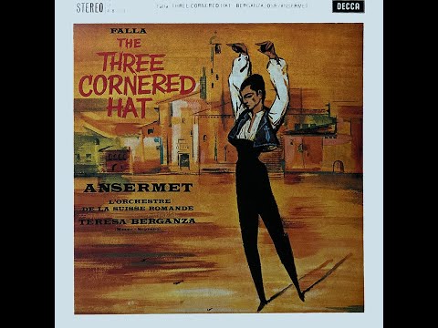 FALLA   The Three cornered Hat