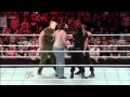 THE WYATT FAMILY VS THE SHIELD FULL FIGHT ...