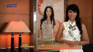 Anita Carlotta Natayo for Miss Indonesia 2015