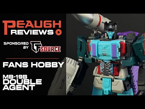 Video Review: Fans Hobby MB-19B DOUBLE AGENT