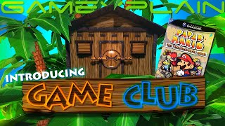 Announcing GameXplain's Game Club! Play Paper Mario: TTYD With Us!