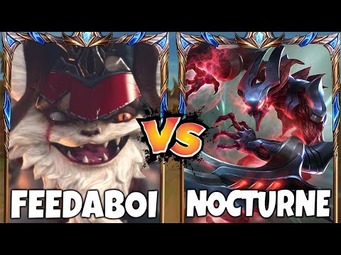 When Kled Meets Nocturne...