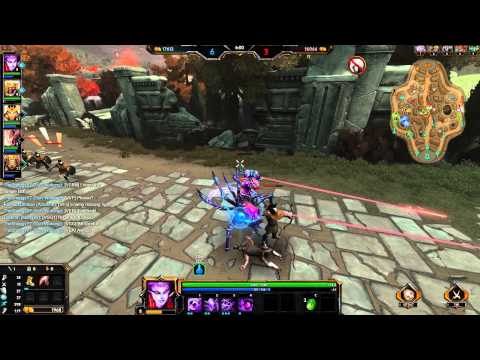 SMITE - How to play new Arachne [Conquest - Solo]